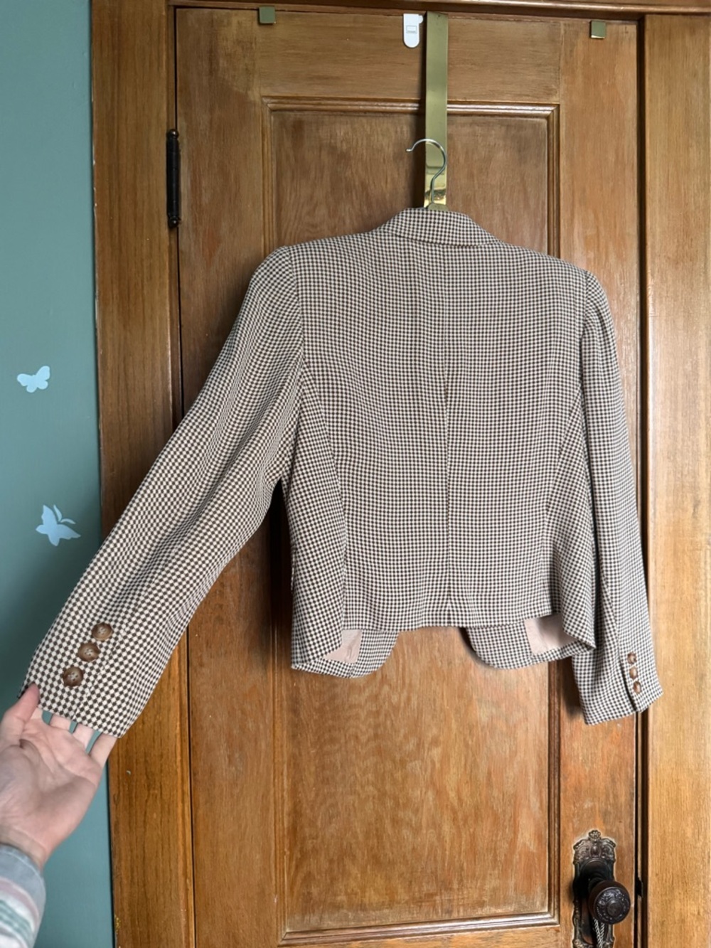 Vintage Ann Taylor blazer - Picture 10 of 13
